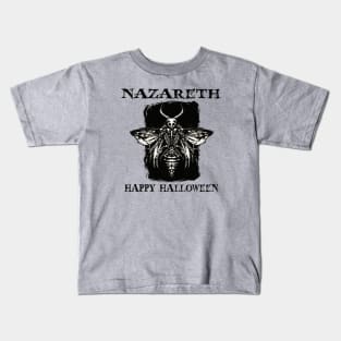 happy halloween. nazareth Kids T-Shirt